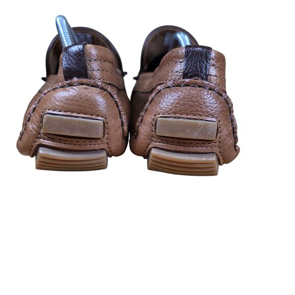 Steve Madden Men Vicius Driving Moccasin Slip On Loafer Leather Size 11 Pristine - Picture 6 of 10